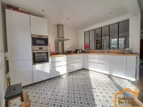 extension de maison  La Chapelle-Saint-Aubin-1