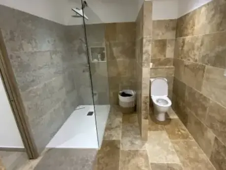 rénovation cuisine La Bazoge-1