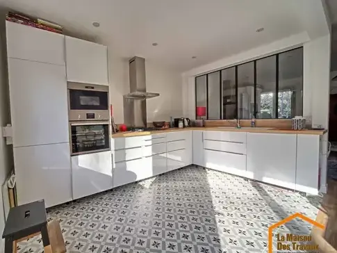 rénovation cuisine à La Bazoge - image 3