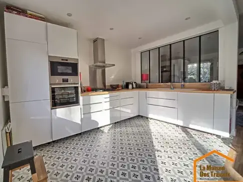 rénovation cuisine à La Milesse - image 4