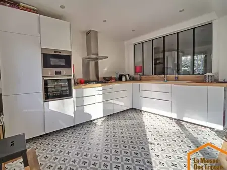 rénovation cuisine Saint-Pavace-1