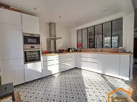 rénovation cuisine à Trangé - image 2