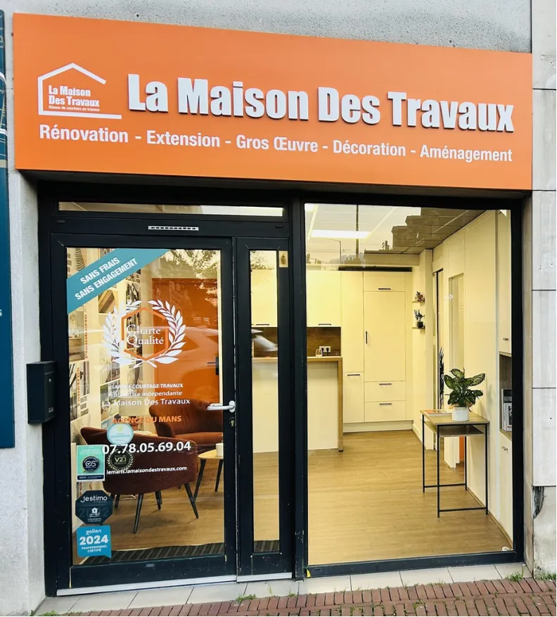 agence La Maison Des Travaux au Mans